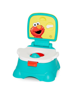 Inodoro de Entrenamiento 3 en 1 Sesame Street Elmo