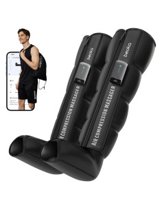 Masajeador de Piernas Beoka ACM-A1 Inalámbrico 3 Modos 5 Intensidades