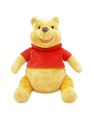 Juguete Suave Winnie the Pooh Disney 30 cm con Detalles Bordados