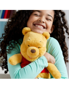 Juguete Suave Winnie the Pooh Disney 30 cm con Detalles Bordados 2