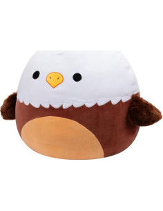 Squishmallows Edward Águila Calva 50 cm - Peluche Jumbo Oficial 2