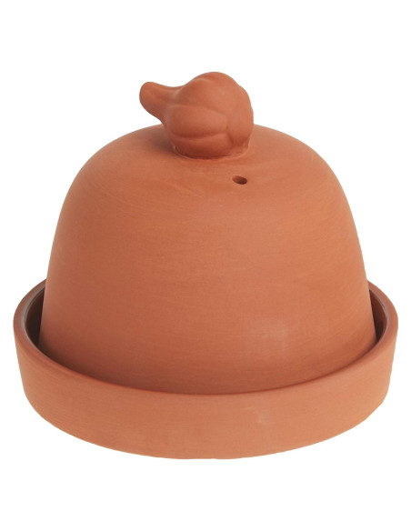 Horno de Ajo Norpro de Terracota 11cm - Asar y Servir Horno de Ajo Norpro de Terracota 11cm - Asar y Servir