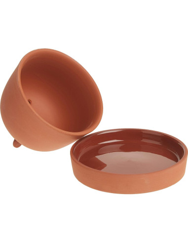 Horno de Ajo Norpro de Terracota 11cm - Asar y Servir