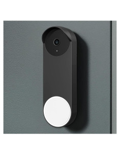 Funda de Silicona para Timbre Google Nest Hello 2022 - Negro