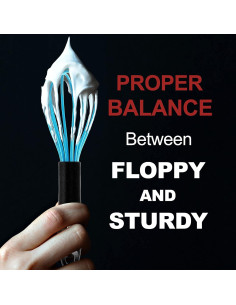 Batidor de Globo de Silicona Anaeat - Resistente al Calor, 3 Tamaños 2