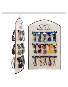 Organizador de Gafas Colgante TRIUMPH VISION 30 Ranuras