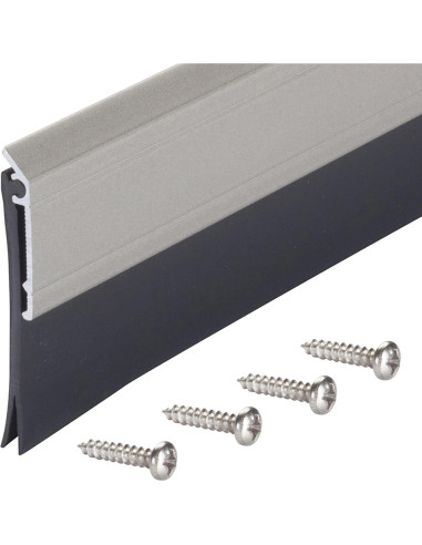 Barrera de Puerta M-D Building Products 91.44 cm Aluminio Vinilo