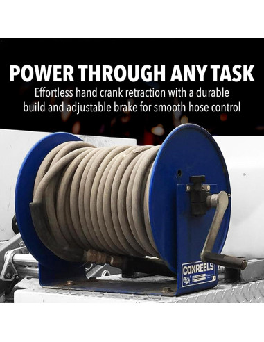 Carrete de Manguera Coxreels 117-4-225 Acero 4000 PSI 1/2" x 5.71m