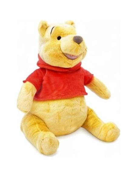 Juguete Suave Winnie the Pooh Disney 30 cm con Detalles Bordados