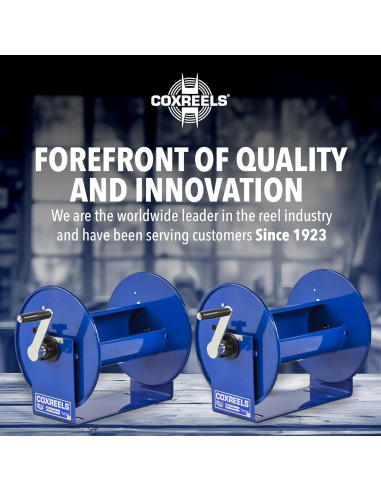 Carrete de Manguera Coxreels 117-4-225 Acero 4000 PSI 1/2" x 5.71m