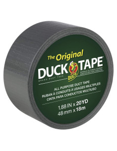 Cinta Adhesiva Duck Tape Original 4.78 cm x 18.29 m Plata