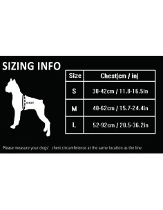 Arnés de Seguridad Reflectante True Love TLH5991 para Perros 2