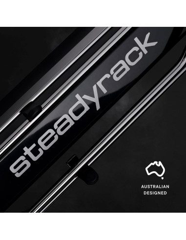 Soporte Vertical para Bicicletas Steadyrack ProFlex Wide - Ahorra Espacio