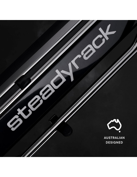 Soporte Vertical para Bicicletas Steadyrack ProFlex Wide - Ahorra Espacio