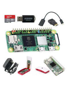 Kit Raspberry Pi Zero 2 W DIGISHUO con GPIO Pre Soldado