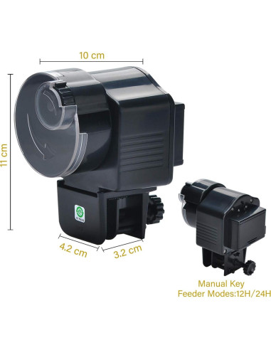 Dispensador Automático de Comida para Peces Lychee AF-2003