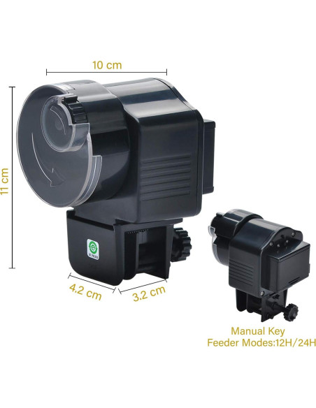 Dispensador Automático de Comida para Peces Lychee AF-2003