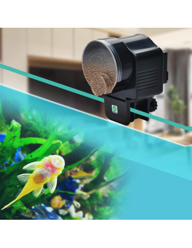 Dispensador Automático de Comida para Peces Lychee AF-2003
