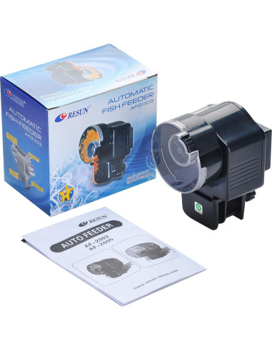 Dispensador Automático de Comida para Peces Lychee AF-2003