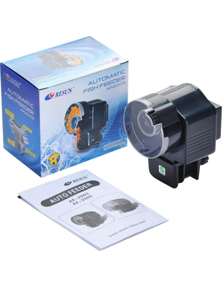 Dispensador Automático de Comida para Peces Lychee AF-2003