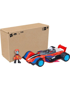 Coche Juguete PJ Masks Flash Cruiser con Luces y Sonidos 2