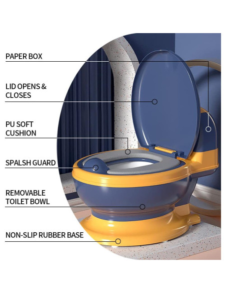 Asiento de Entrenamiento Koyosnier para Baño Niños 34cm