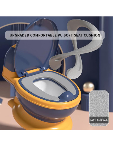 Asiento de Entrenamiento Koyosnier para Baño Niños 34cm