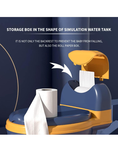 Asiento de Entrenamiento Koyosnier para Baño Niños 34cm