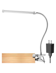 Luz de Clip LED LEPOWER 5W Ajustable para Lectura Nocturna