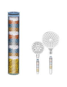 Cartucho Filtro Reemplazo MakeFit para Cabezal de Ducha 1 Paquete