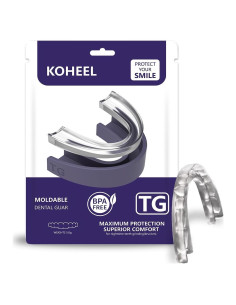 Protector Bucal KOHEEL TG para Bruxismo - 5 Unidades