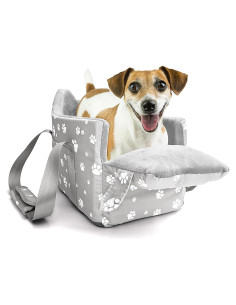 Asiento Elevador para Perros Cullaby Gris hasta 6.8 kg