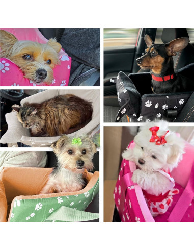 Asiento Elevador para Perros Cullaby Gris hasta 6.8 kg