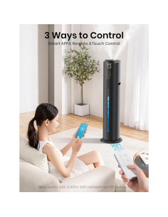 Humidificador Inteligente OGACFO 9L Silencioso 30dB Control App 2