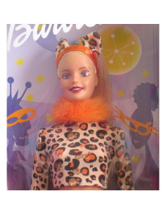 Muñeca Barbie Fiesta de Máscaras Halloween 29 cm Mattel 2