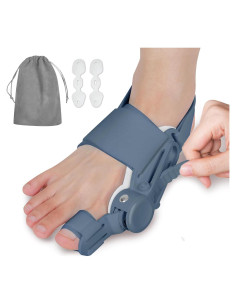 Corrector de Bunion QDAVE Ajustable para Alivio de Dolor