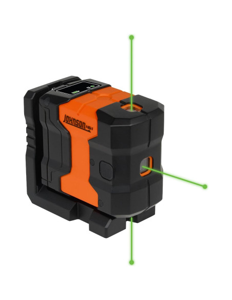 Nivel láser Johnson JDT300-GN3D 3 Puntos Auto-Nivelante