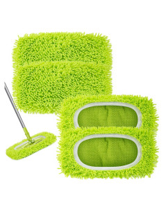 Almohadillas de Mopa Reutilizables Unoutur 6 Piezas Microfibra