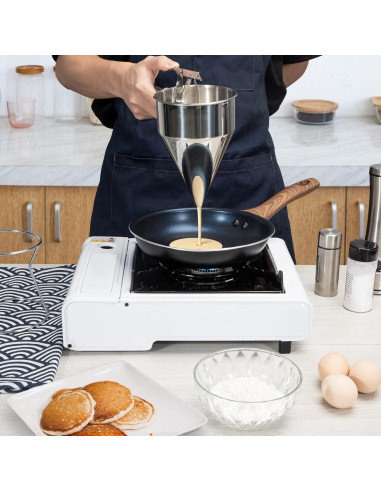 Dispensador de Masa MyLifeUNIT Acero Inoxidable 600ml