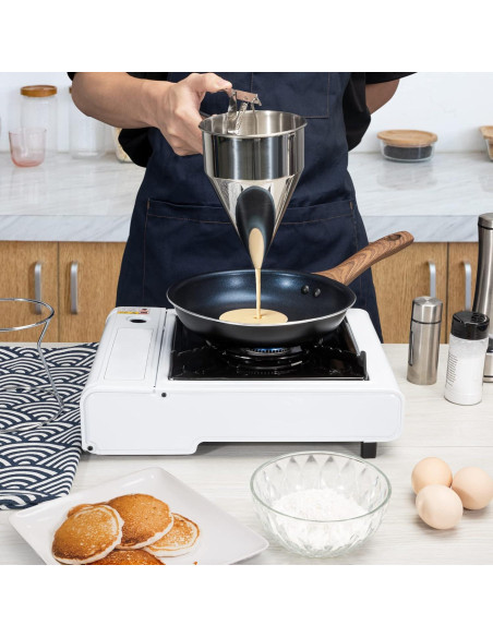 Dispensador de Masa MyLifeUNIT Acero Inoxidable 600ml