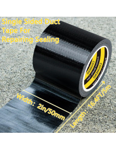 Cinta Adhesiva de Goma COUMENO 5cm x 5m Alta Resistencia 2