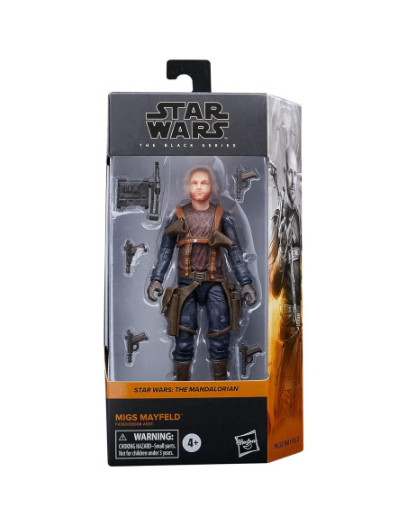 Figura de Acción Migs Mayfeld 15 cm Star Wars Hasbro