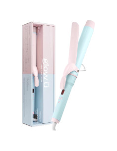 Plancha de Rizar AIDENLAB 7.3" Cerámica 10 Modos Temperatura