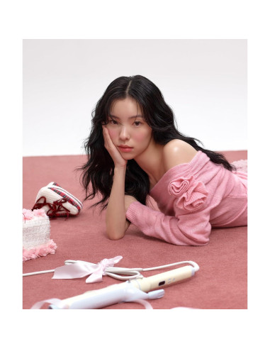 Plancha de Rizar AIDENLAB 7.3" Cerámica 10 Modos Temperatura