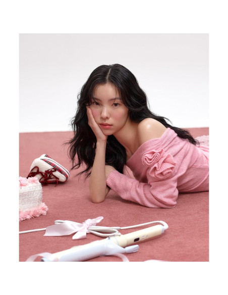 Plancha de Rizar AIDENLAB 7.3" Cerámica 10 Modos Temperatura