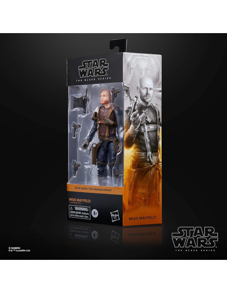Figura de Acción Migs Mayfeld 15 cm Star Wars Hasbro