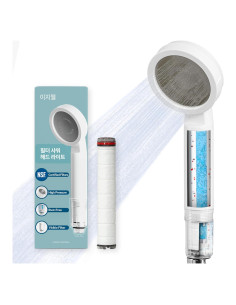 Cabezal de Ducha Filtrado EZWELL LITE 1 Set Alta Presión