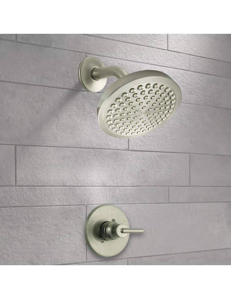 Cabezal de Ducha de Lluvia Nuodan 15.24 cm con Brazo de 15.24 cm