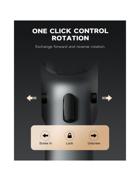 Destornillador Eléctrico Creality 33 en 1 Inalámbrico LED