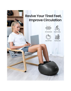 Masajeador de Pies Shiatsu RENPHO 2025 Mejorado con Calor 2